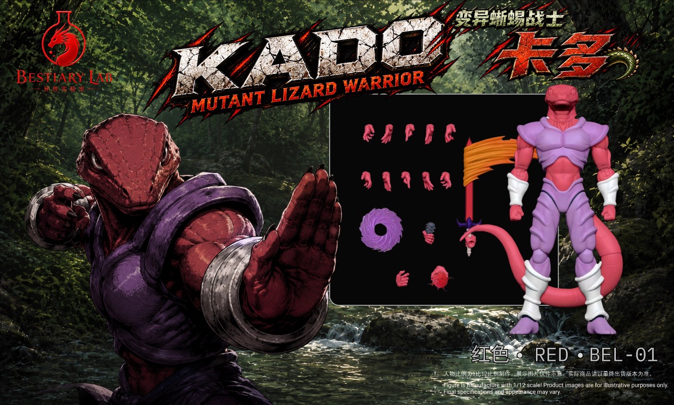 Onde de Pensée Maléfique Drago - Model Kit Lizard avis et prix