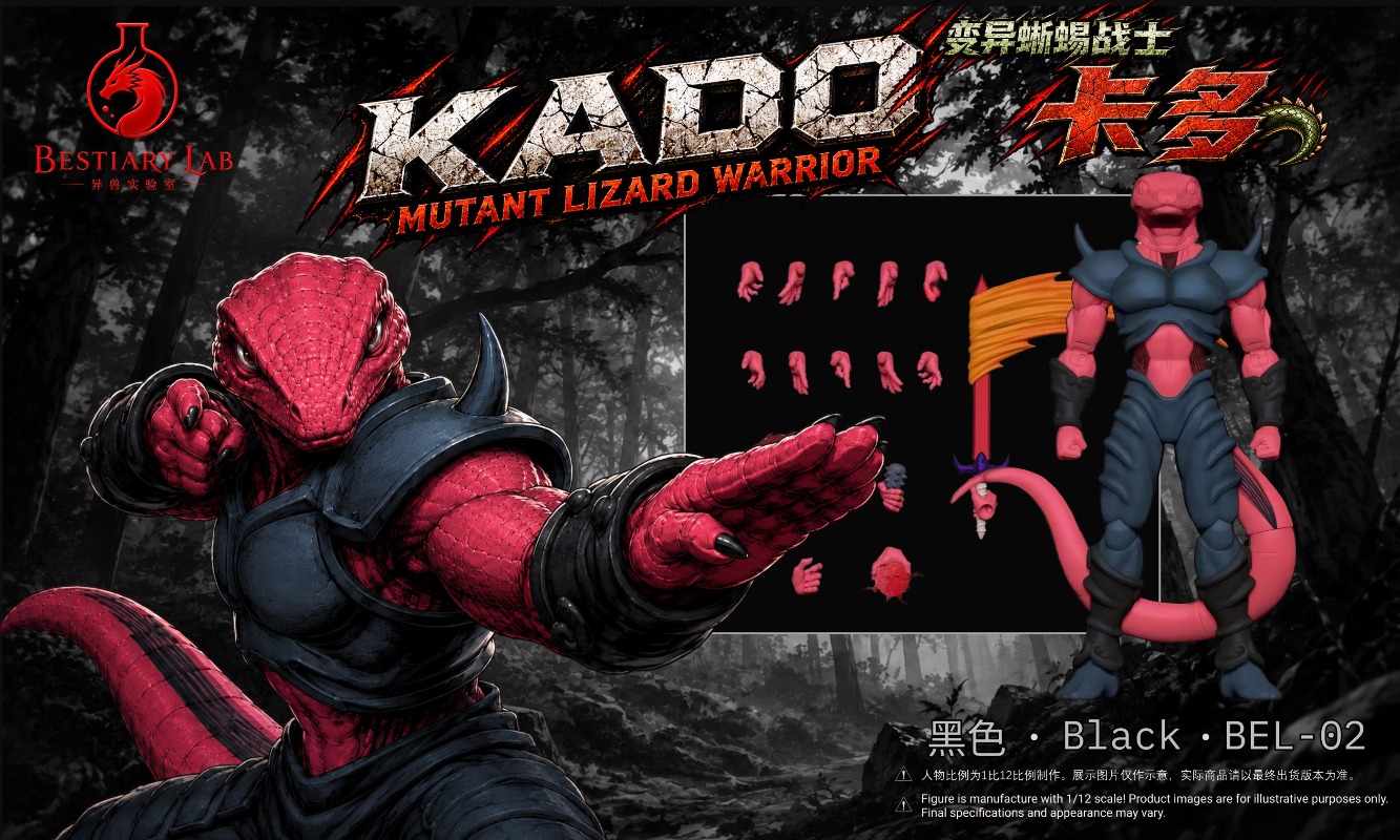 Onde de Pensée Maléfique Drago - Model Kit Lizard avis et prix