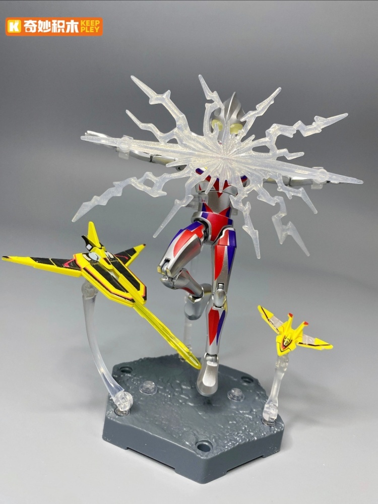 Nouvelle figurine Keeppley Ult - Model Kit Zero Megaman avis et prix