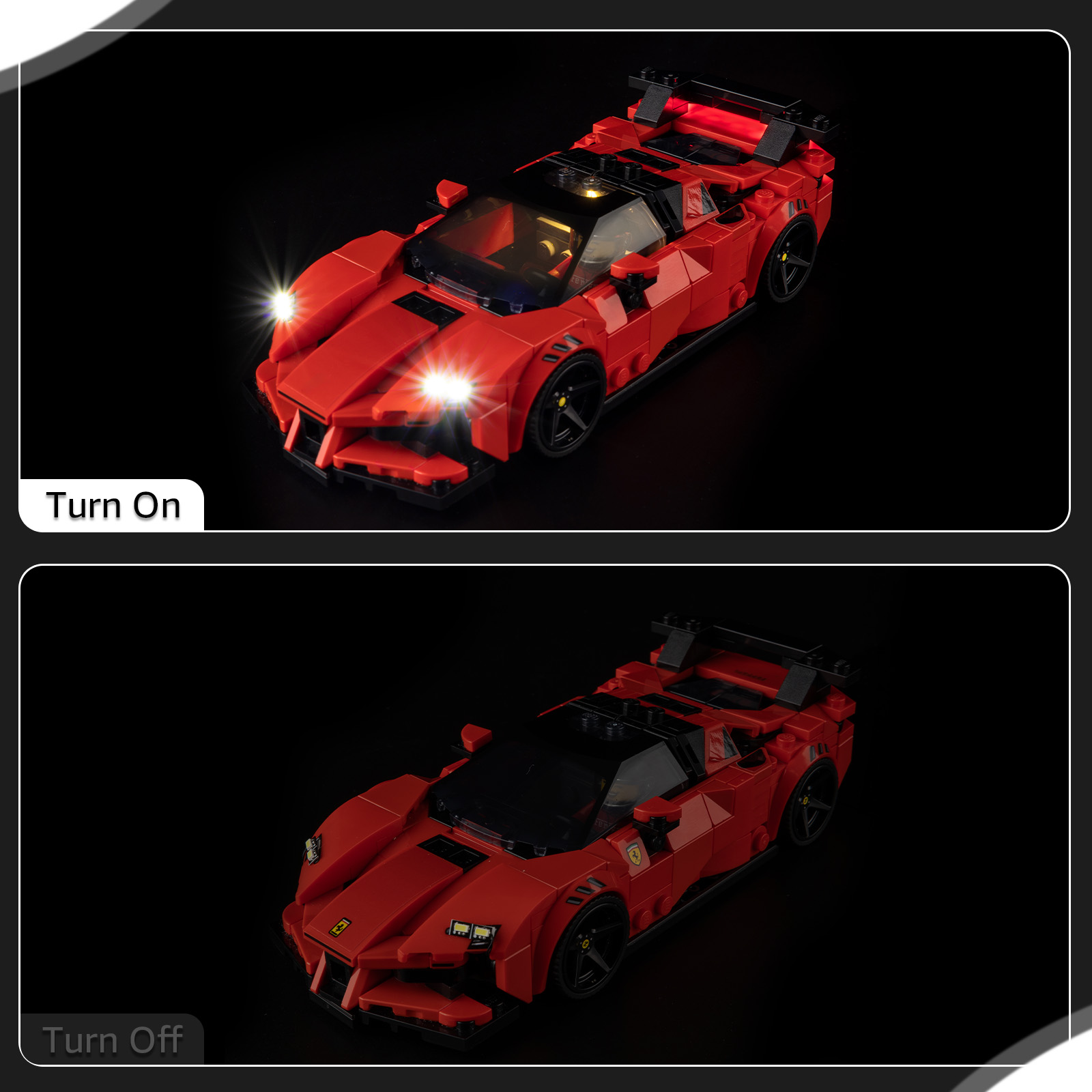 Kit d'éclairage LED adapté aux - Model Kit Ferrari avis et prix
