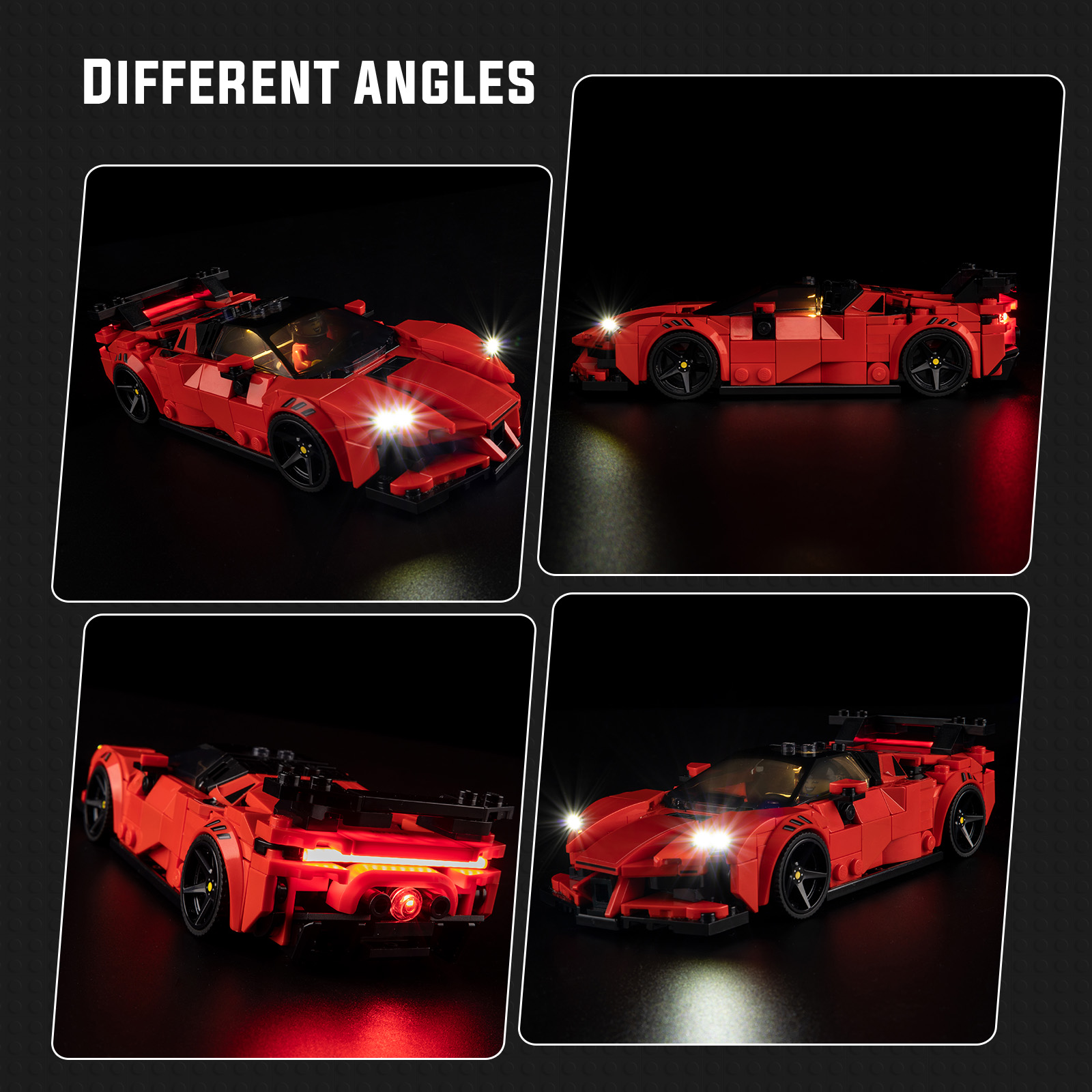 Kit d'éclairage LED adapté aux - Model Kit Ferrari avis et prix
