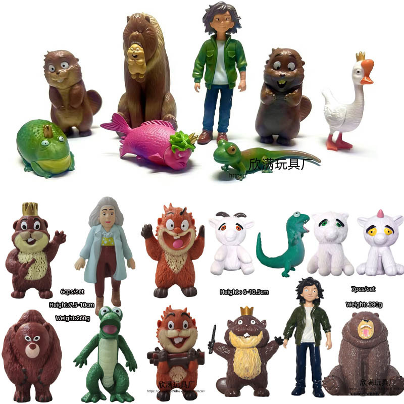 Nouvelles figurines Hoppers To - Model Kit Lizard avis et prix