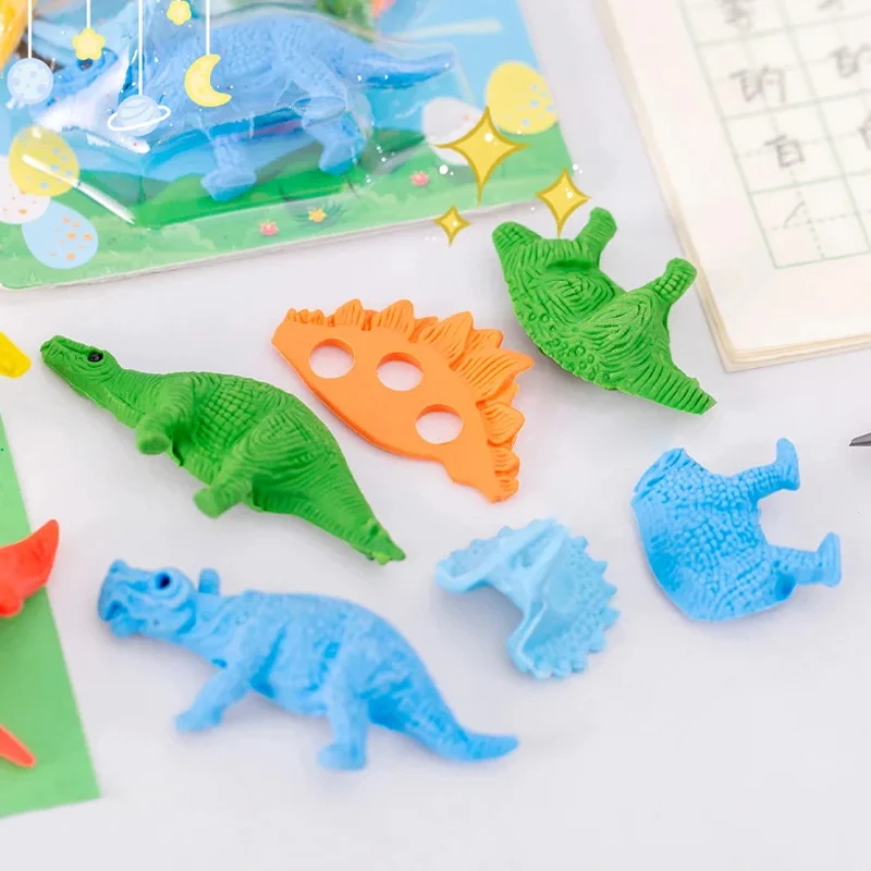 Lot de 4 gommes créatives en f - Model Kit Dinosaur Bandai avis et prix