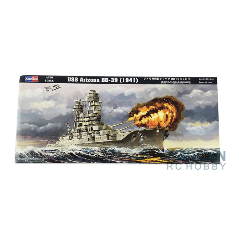 Hobby Boss 83401 1/700 USS Ari - Model Kit Uss Arizona avis et prix