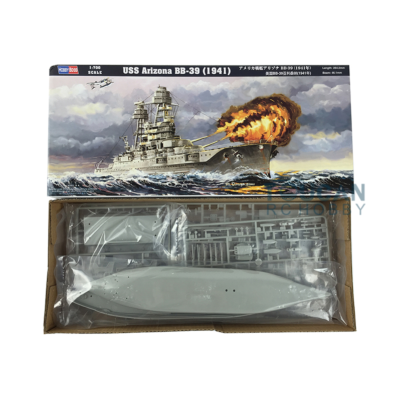 Hobby Boss 83401 1/700 USS Ari - Model Kit Uss Arizona avis et prix