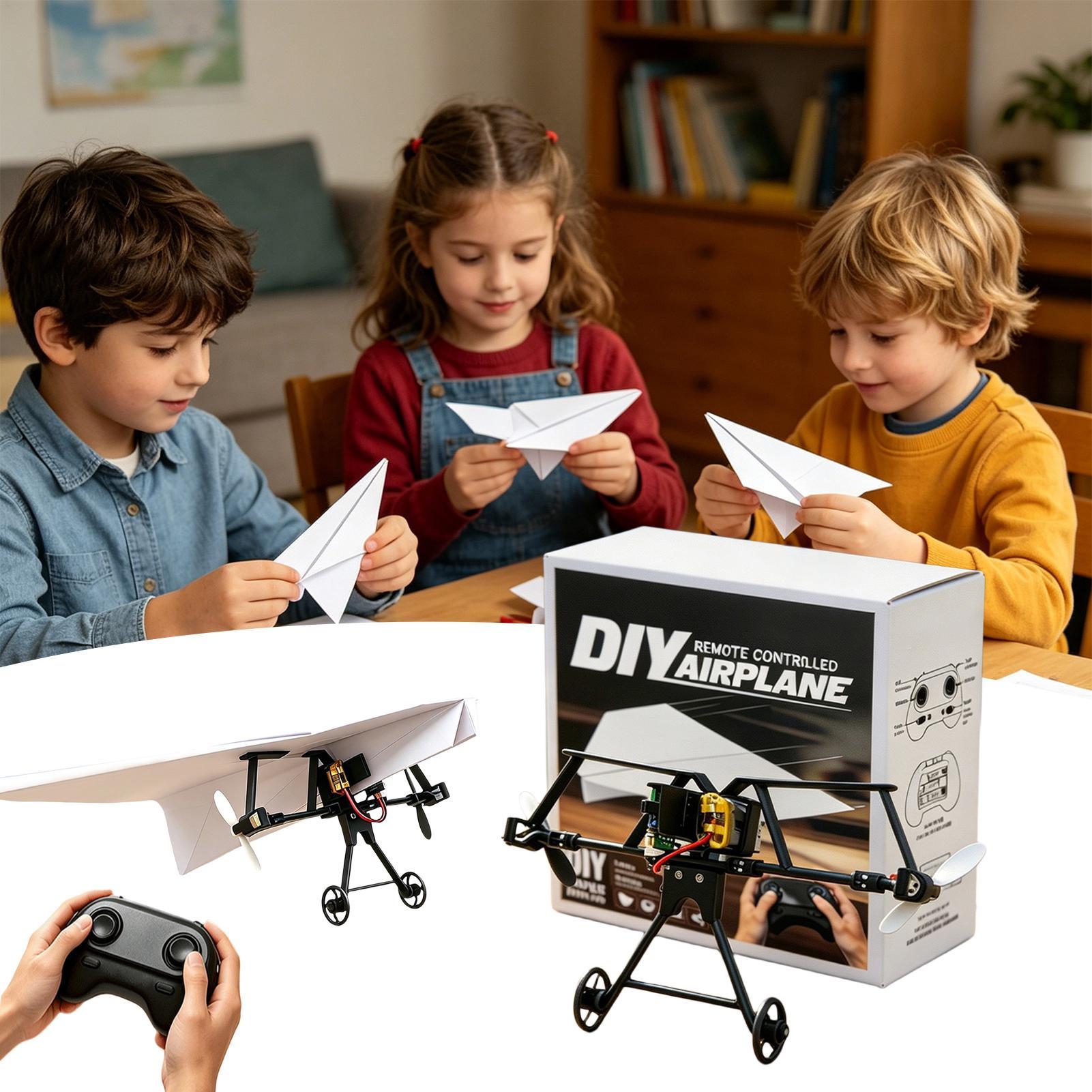 Kit d'avion en papier RC à con - Model Kit Airplane avis et prix