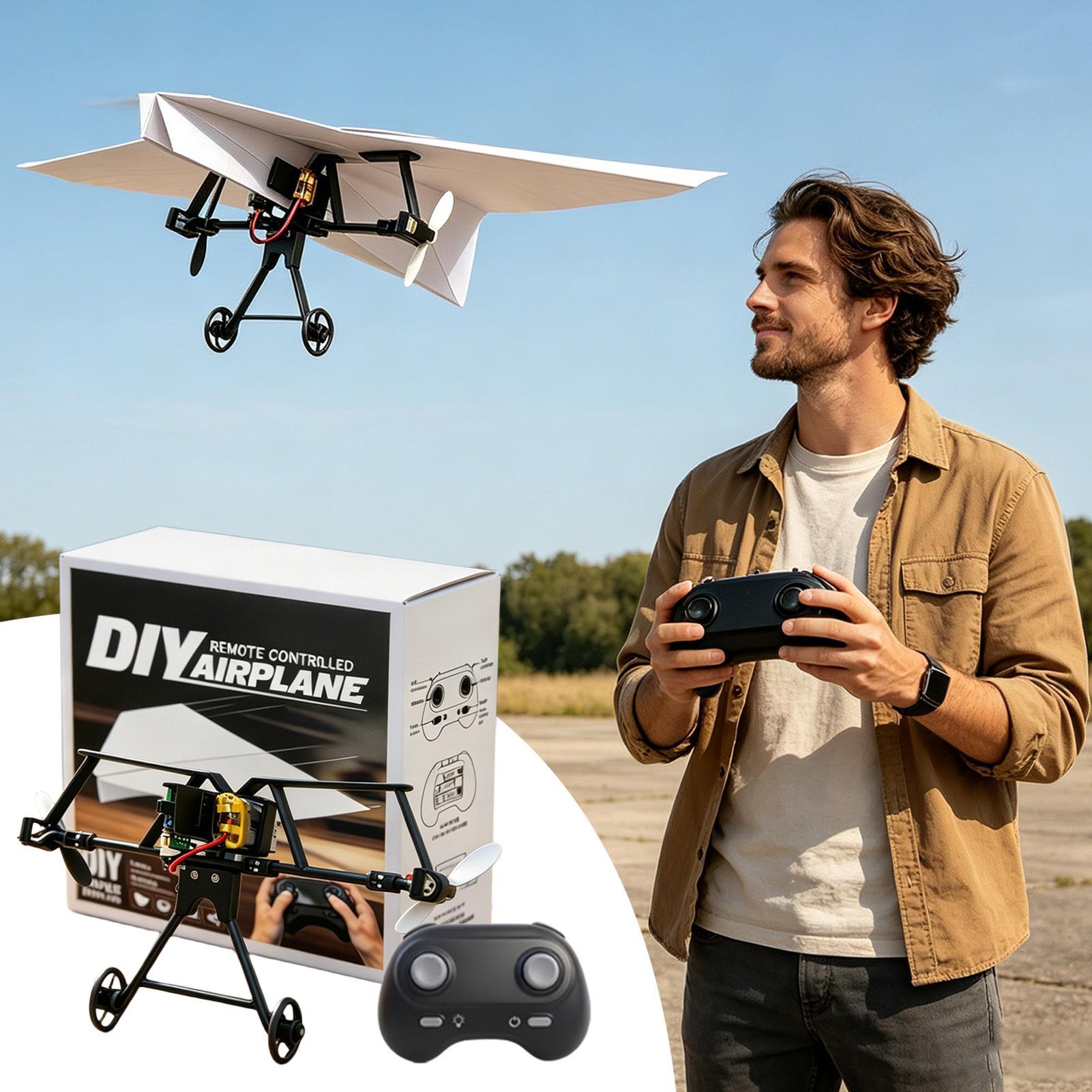 Kit d'avion en papier RC à con - Model Kit Airplane avis et prix