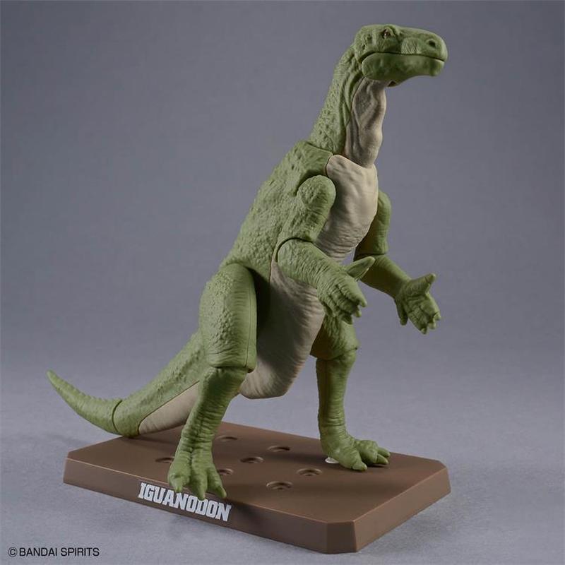Figurine de dinosaure Iguanodo - Model Kit Dinosaur Bandai avis et prix
