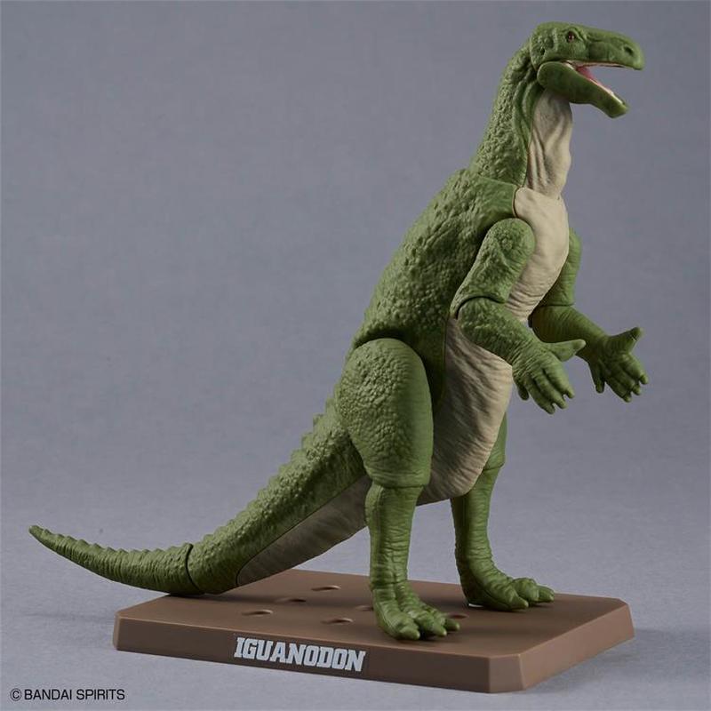 Figurine de dinosaure Iguanodo - Model Kit Dinosaur Bandai avis et prix