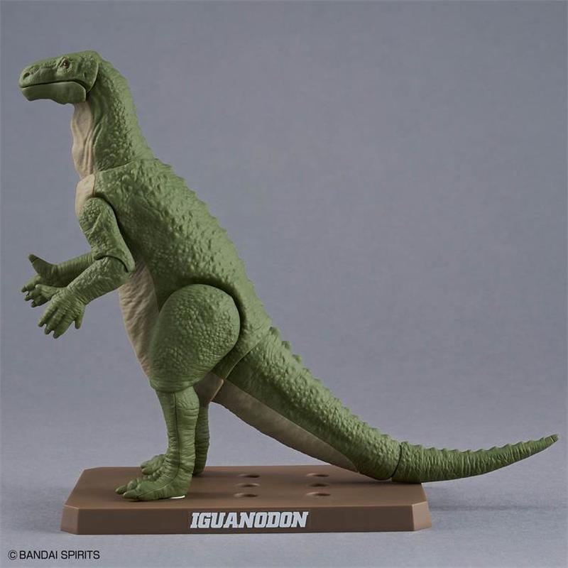 Figurine de dinosaure Iguanodo - Model Kit Dinosaur Bandai avis et prix