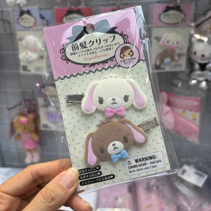Barrettes Kawaii Sugarbunnies, - Model Kit Girl avis et prix