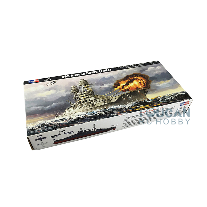 Hobby Boss 1/700 USS Arizona B - Model Kit Uss Arizona avis et prix