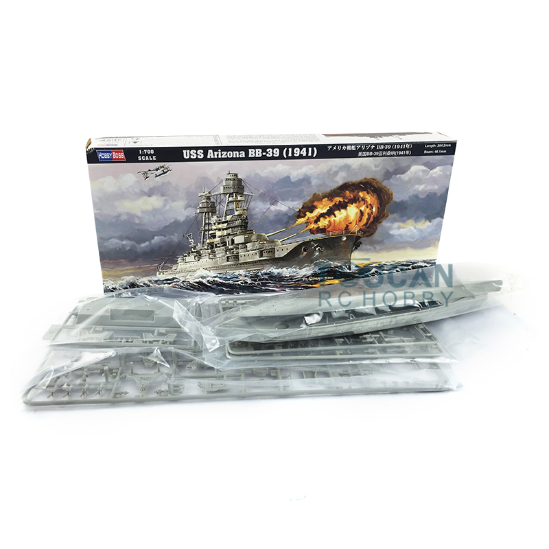 Hobby Boss 1/700 USS Arizona B - Model Kit Uss Arizona avis et prix