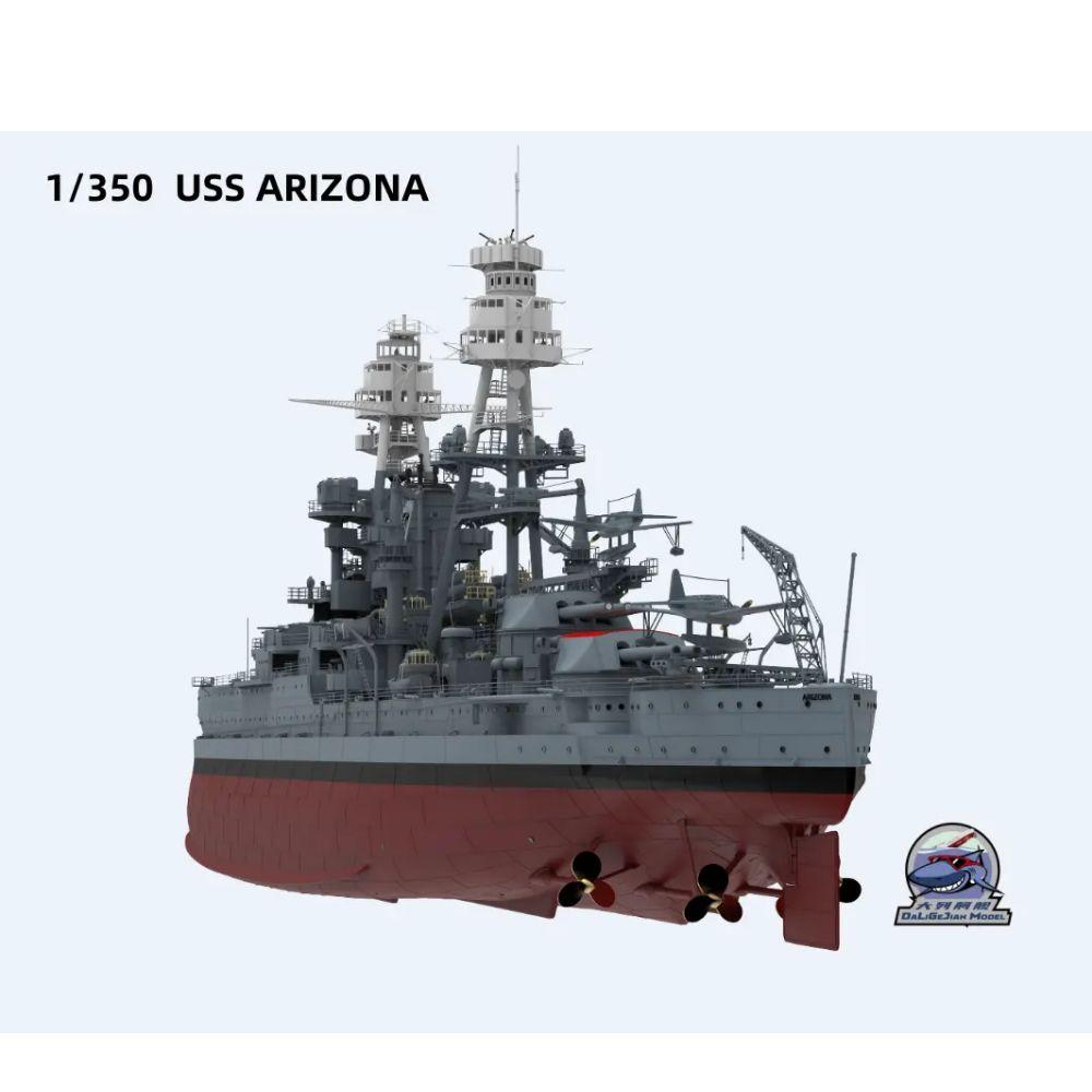 CY CY102 1/350 échelle USS ARI - Model Kit Uss Arizona avis et prix