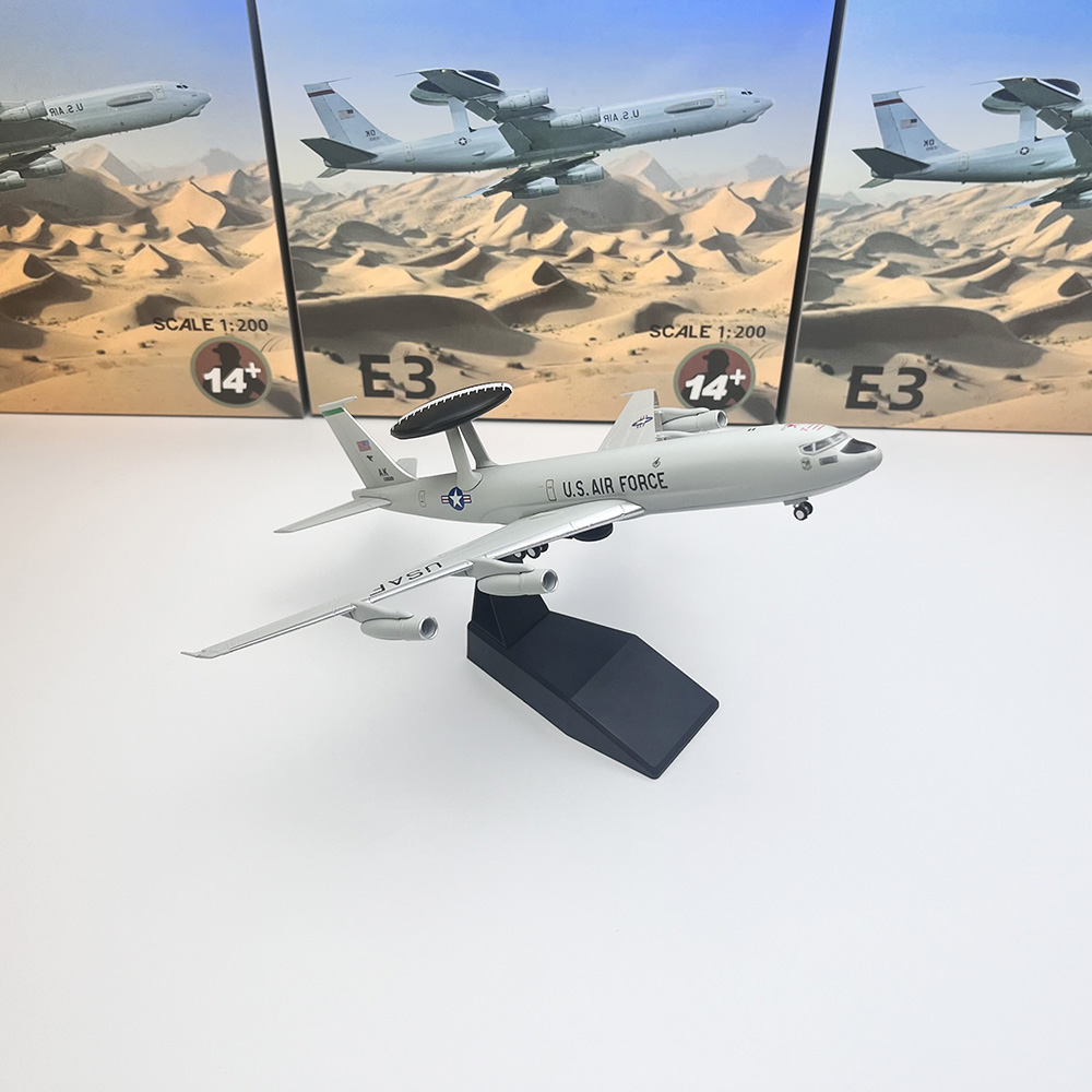 Modèle d'avion statique E-3 Se - Model Kit Airplane avis et prix