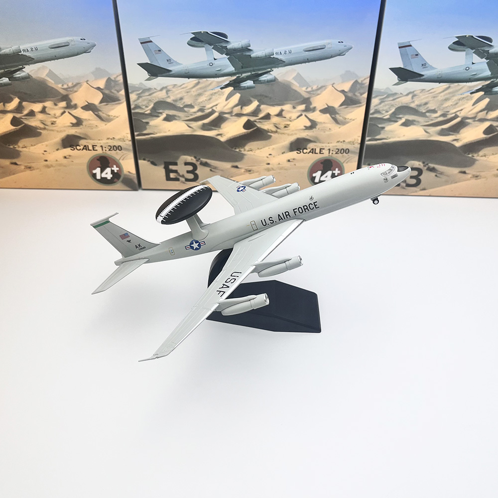 Modèle d'avion statique E-3 Se - Model Kit Airplane avis et prix
