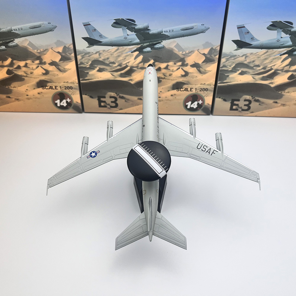 Modèle d'avion statique E-3 Se - Model Kit Airplane avis et prix