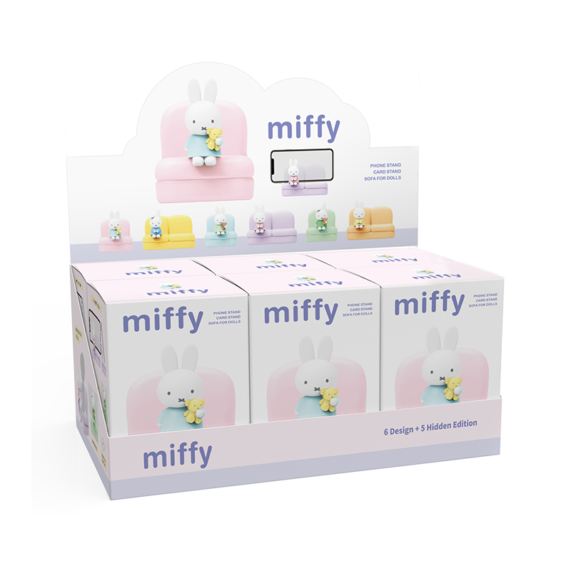 Miffy 2ème Série Blind Box Fig - Model Kit Mobil avis et prix