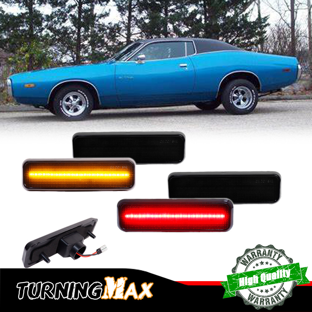 Feux de position latéraux de p - Model Kit Dodge Charger avis et prix