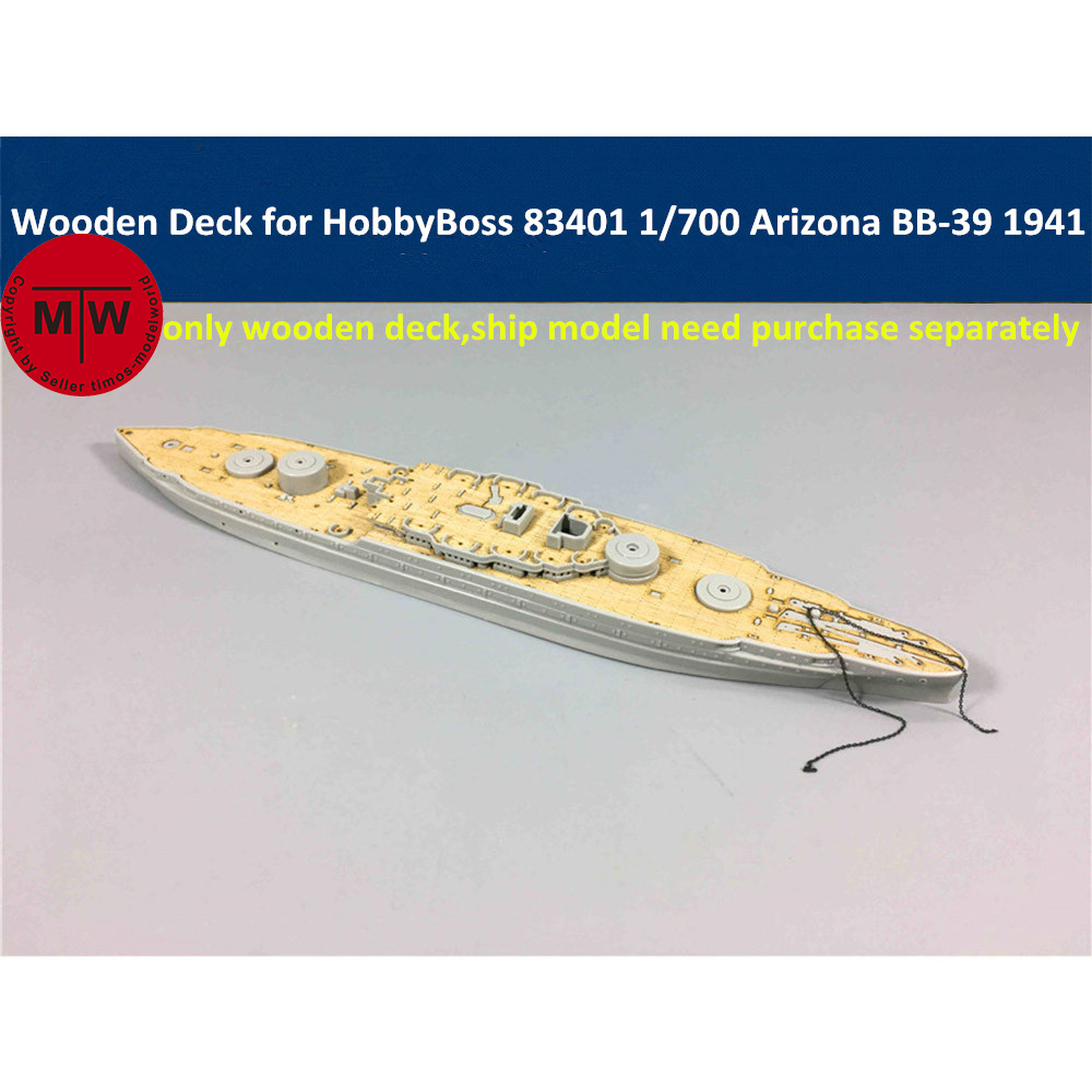 Pont en bois à l'échelle 1/700 - Model Kit Uss Arizona avis et prix