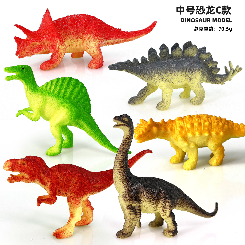 6 pièces/ensemble dinosaure jo - Model Kit Dinosaur Bandai avis et prix