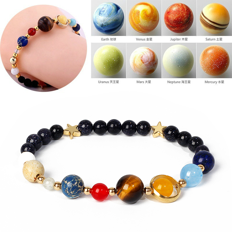 Bracelet univers galaxie huit  - Model Kit Galahad avis et prix