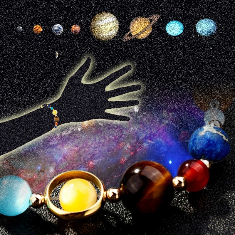 Bracelet univers galaxie huit  - Model Kit Galahad avis et prix
