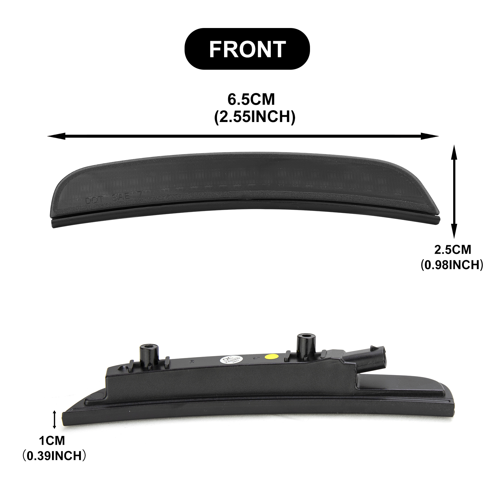 Feu de position latéral LED po - Model Kit Dodge Charger avis et prix