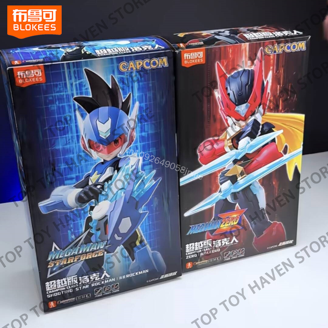 Nouvelles figurines d'action B - Model Kit Zero Megaman avis et prix