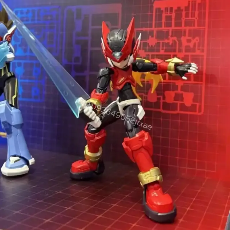 Nouvelles figurines d'action B - Model Kit Zero Megaman avis et prix