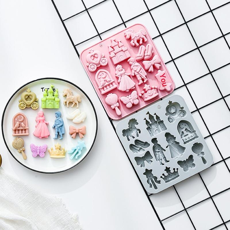 Moule en silicone 3D à 12 cavi - Model Kit For Beginners avis et prix