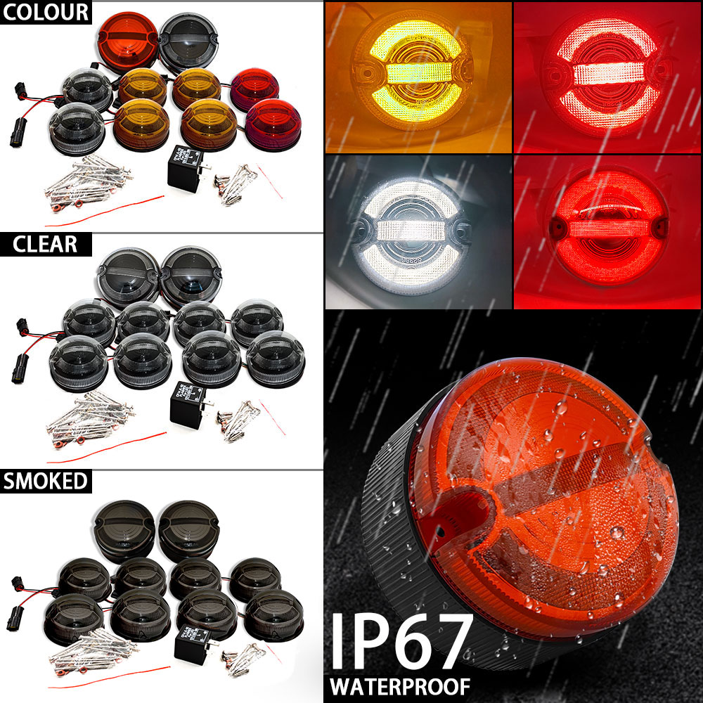 10 pièces LED Kits complets am - Model Kit Land Rover avis et prix