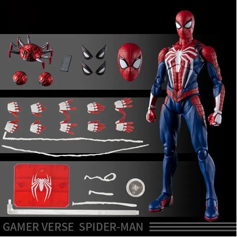 Figurine articulée SHF Spider- - Model Kit Spiderman avis et prix