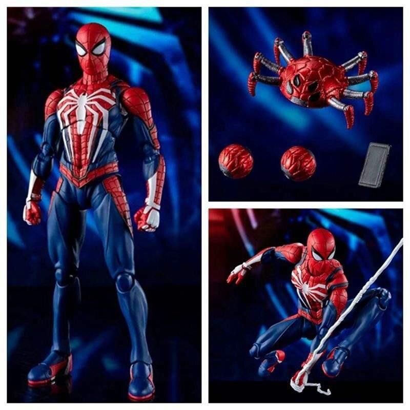 Figurine articulée SHF Spider- - Model Kit Spiderman avis et prix
