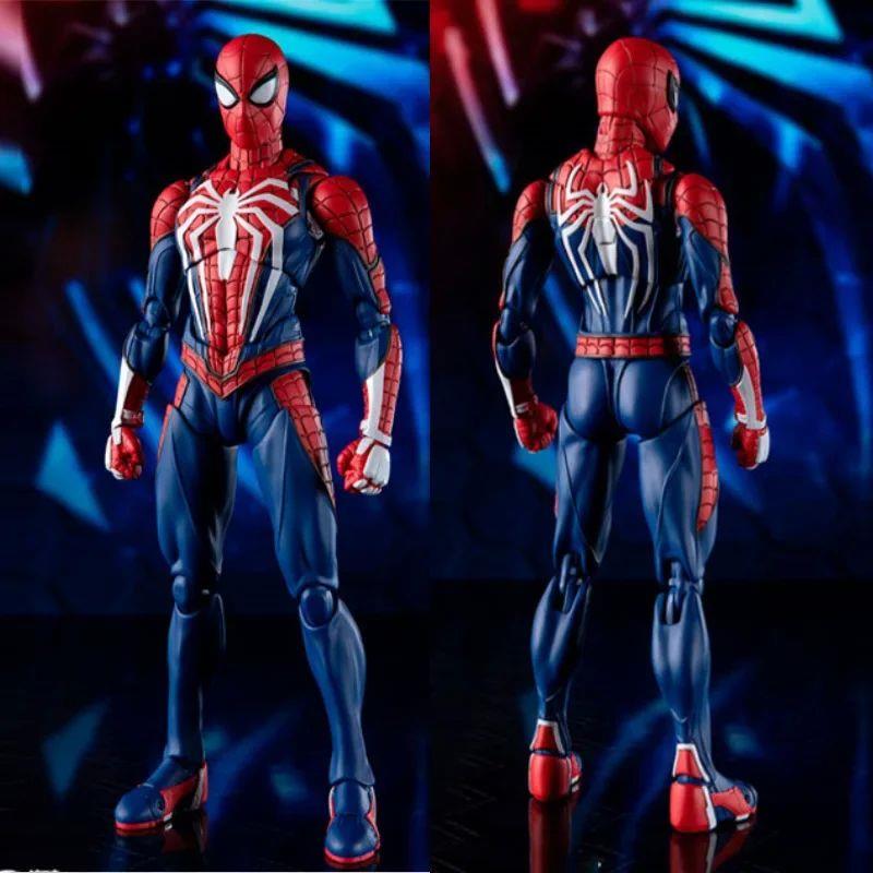 Figurine articulée SHF Spider- - Model Kit Spiderman avis et prix
