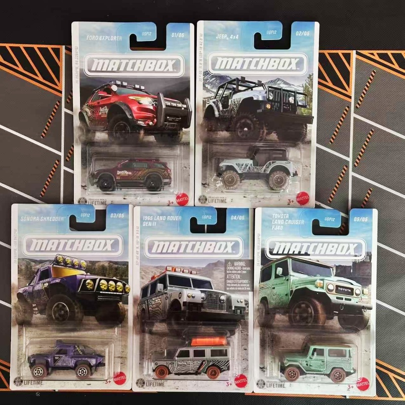 MATCHBOX Voiture miniature 1:6 - Model Kit Land Rover avis et prix