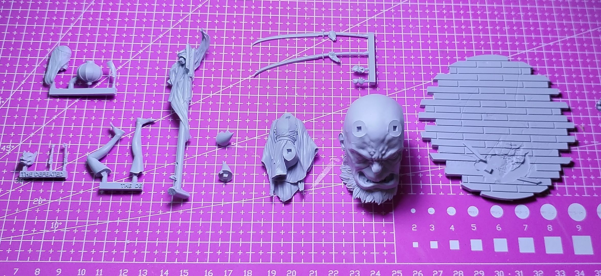 Figurine modèle en résine 1/24 - Model Kit Entry Grade avis et prix