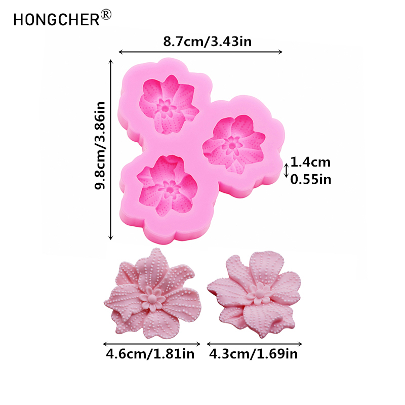 Moules en Silicone Rose floral - Model Kit For Beginners avis et prix