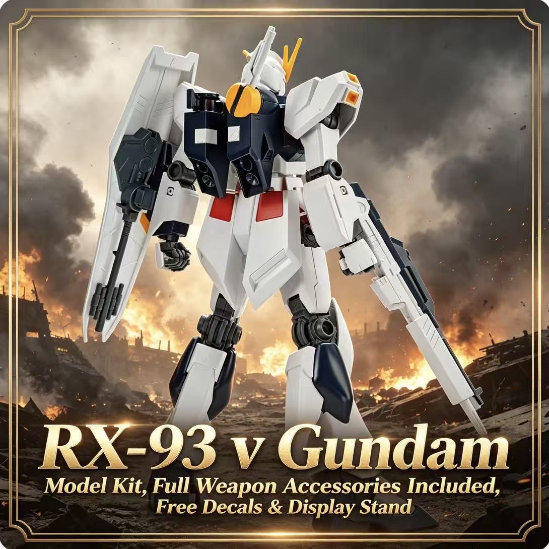 Kit de Modélisme Gundam RX-93  - Model Kit Entry Grade avis et prix