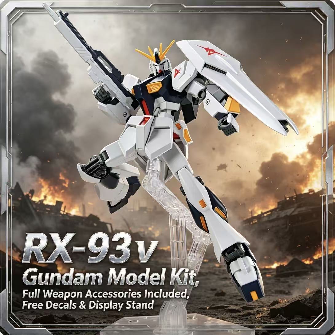 Kit de Modélisme Gundam RX-93  - Model Kit Entry Grade avis et prix