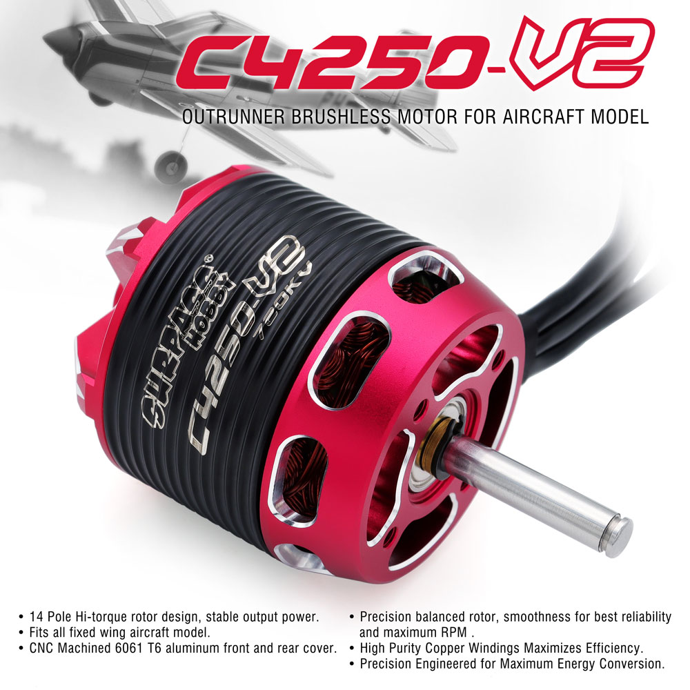 SURPASS HOBBY C4240 750KV/850K - Model Kit Land Rover avis et prix