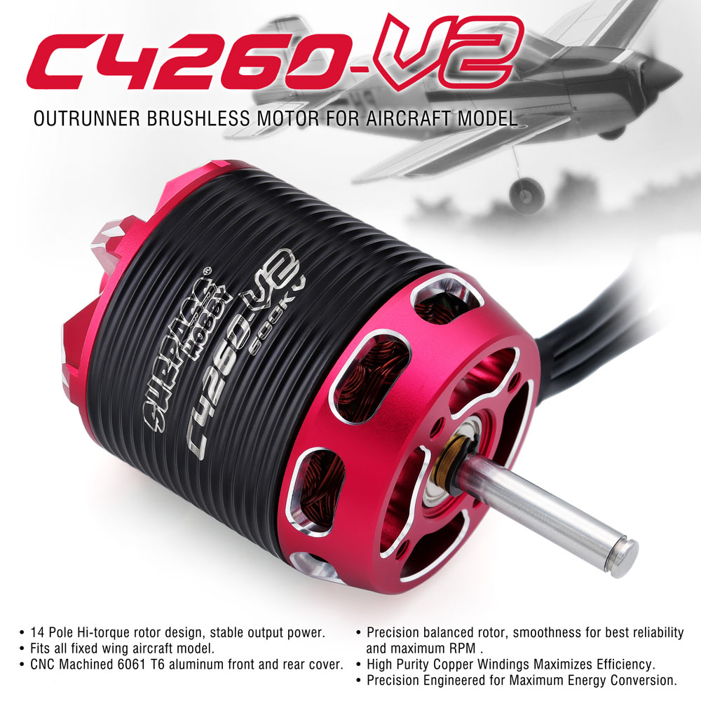 SURPASS HOBBY C4240 750KV/850K - Model Kit Land Rover avis et prix