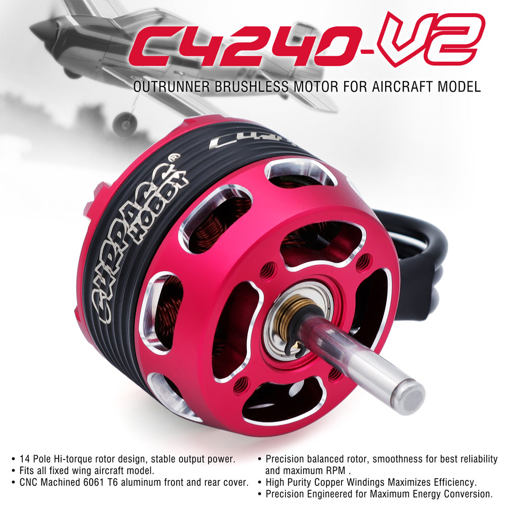 SURPASS HOBBY C4240 750KV/850K - Model Kit Land Rover avis et prix