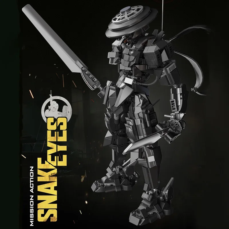 Blocs de construction créatifs - Model Kit Ninja avis et prix