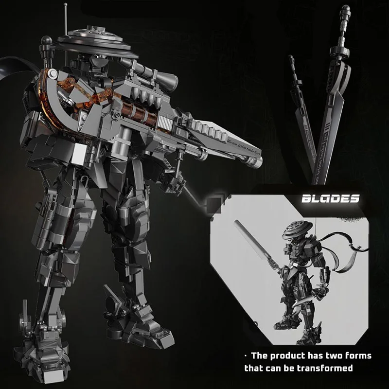 Blocs de construction créatifs - Model Kit Ninja avis et prix
