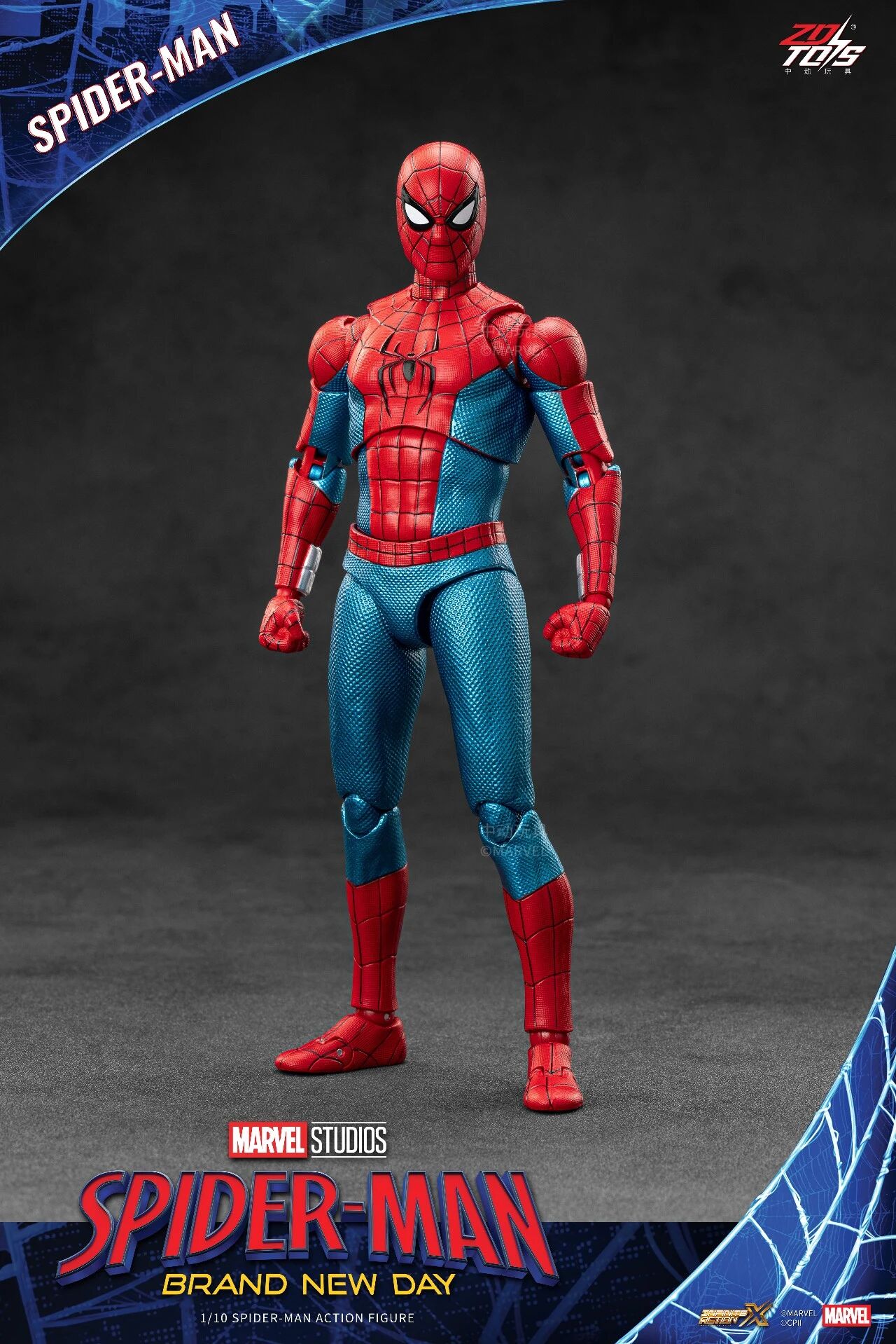 Marvel ZD Toys Spider-Man: Bra - Model Kit Spiderman avis et prix