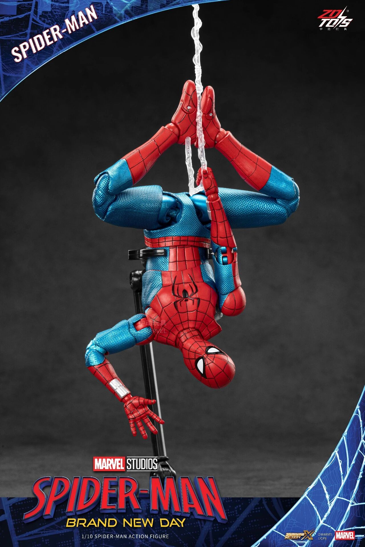 Marvel ZD Toys Spider-Man: Bra - Model Kit Spiderman avis et prix