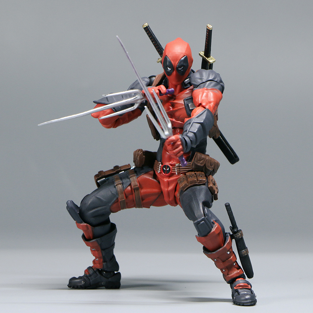 Incroyable Yamaguchi Deadpool  - Model Kit Spiderman avis et prix