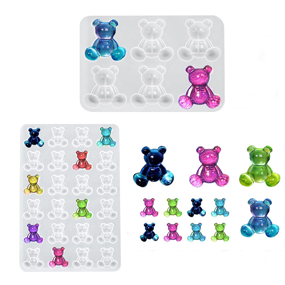 Moules en résine d'ours en cri - Model Kit Varnish avis et prix