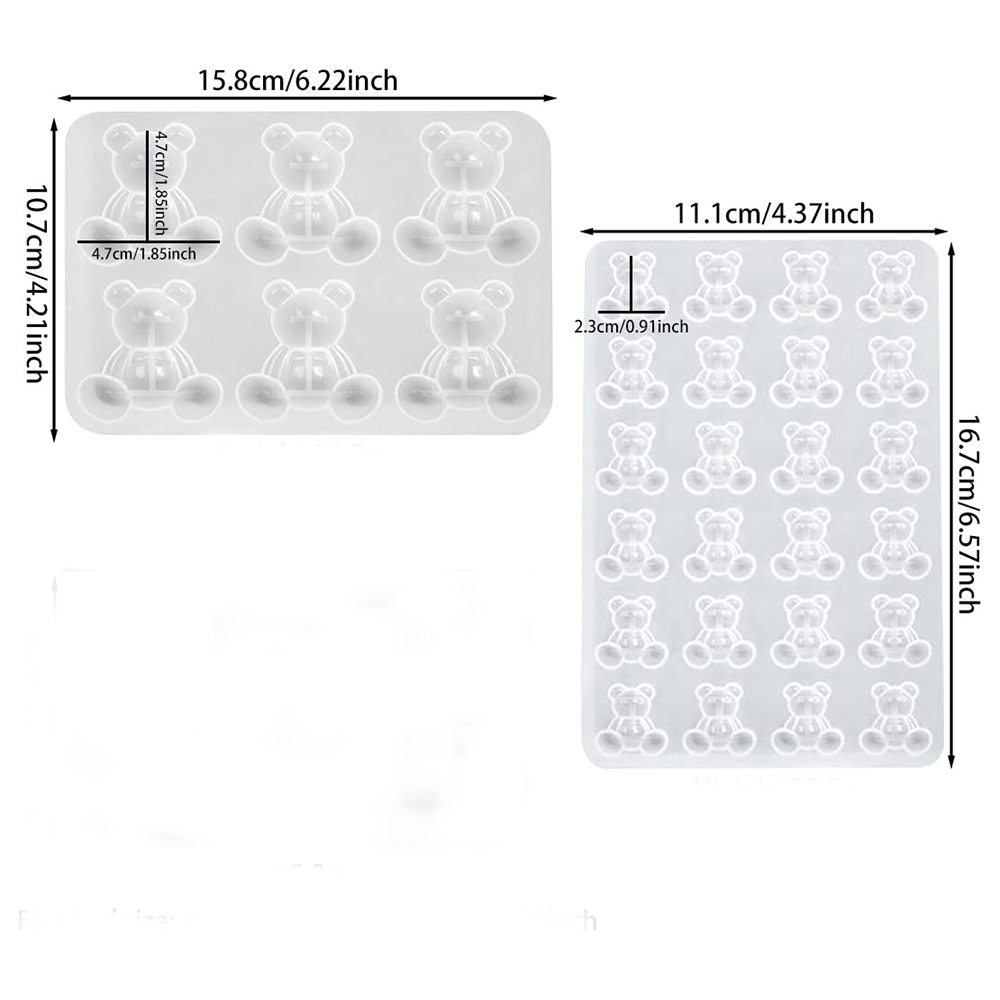 Moules en résine d'ours en cri - Model Kit Varnish avis et prix